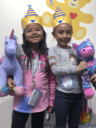 Build-A-Bear Customer