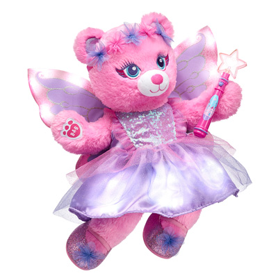 Fairy Bear with accessories