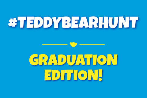 Teady Bear Hunt Graduation Edition