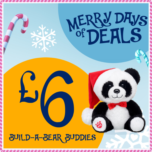 £6 Build-A-Bear Buddies!