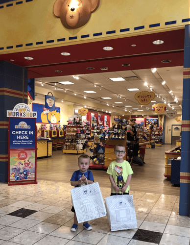 Build-A-Bear Customer