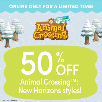 Animal Crossing Sale!