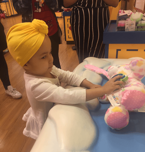 Build-A-Bear Customer