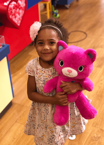 Build-A-Bear Customer