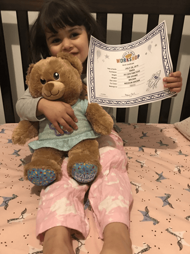 Build-A-Bear Customer
