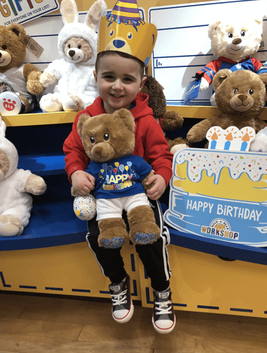 Build-A-Bear Customer