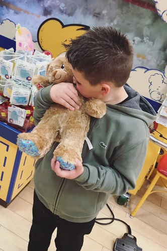 Build-A-Bear Customer