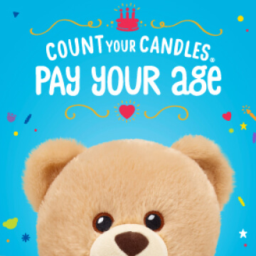 Count Your Candles - Pay Your Age