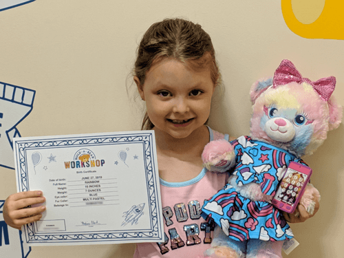 Build-A-Bear Customer