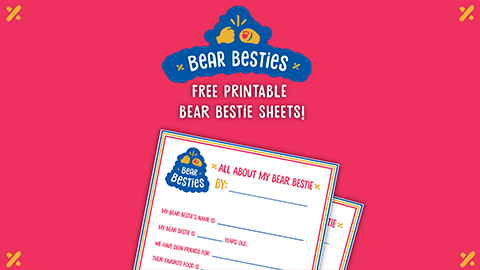 My Bear Bestie Sheet