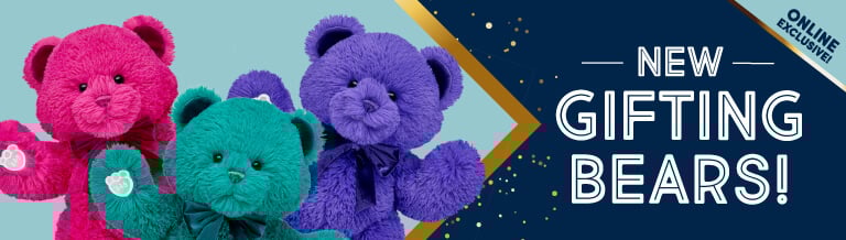 Jewel Tone Bears