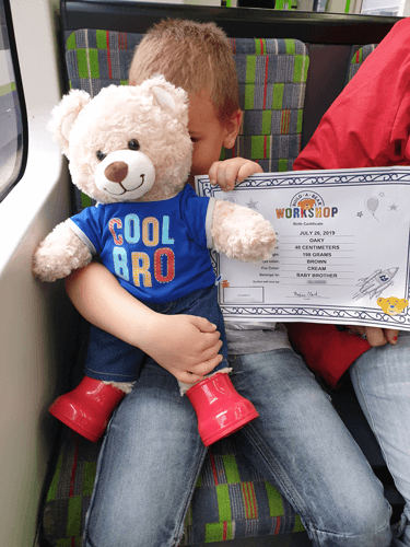 Build-A-Bear Customer