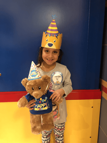 Build-A-Bear Customer