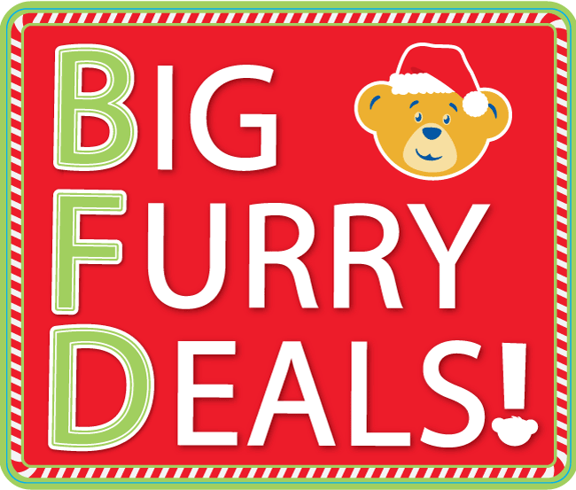 Build-A-Bear Workshop Big Furry Deals Build-A-Bear Workshop Big Furry Deals