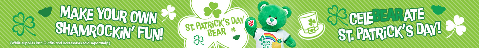 St. Patrick Day Banner