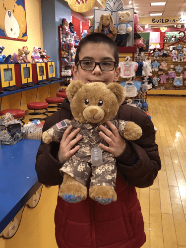 Build-A-Bear Customer