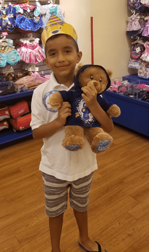 Build-A-Bear Customer