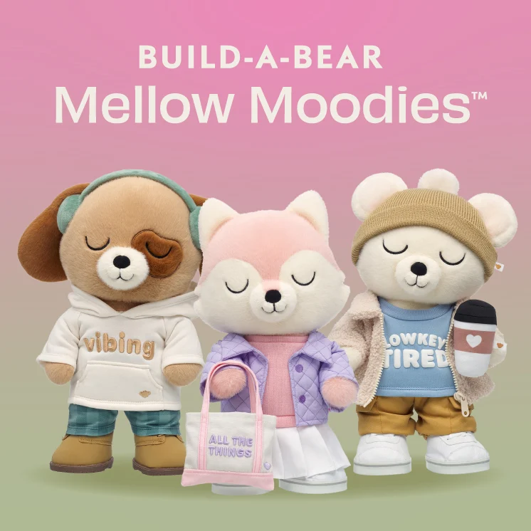 Build-A-Bear Mellow Moodies