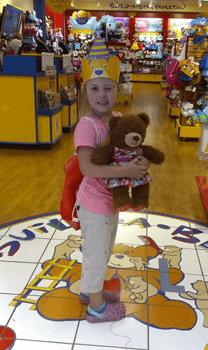 Build-A-Bear Customer