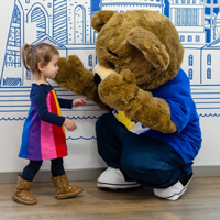Build-A-Bear Mascot Bearemy