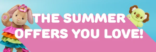 The Summer Offers You Love!
