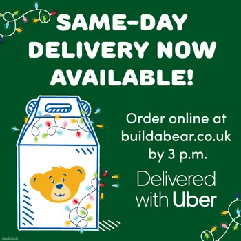 Same-Day Delivery by Uber