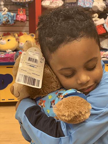 Build-A-Bear Customer