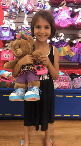 Build-A-Bear Customer