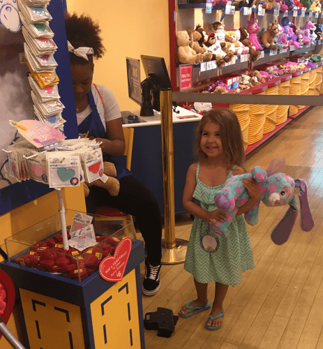 Build-A-Bear Customer