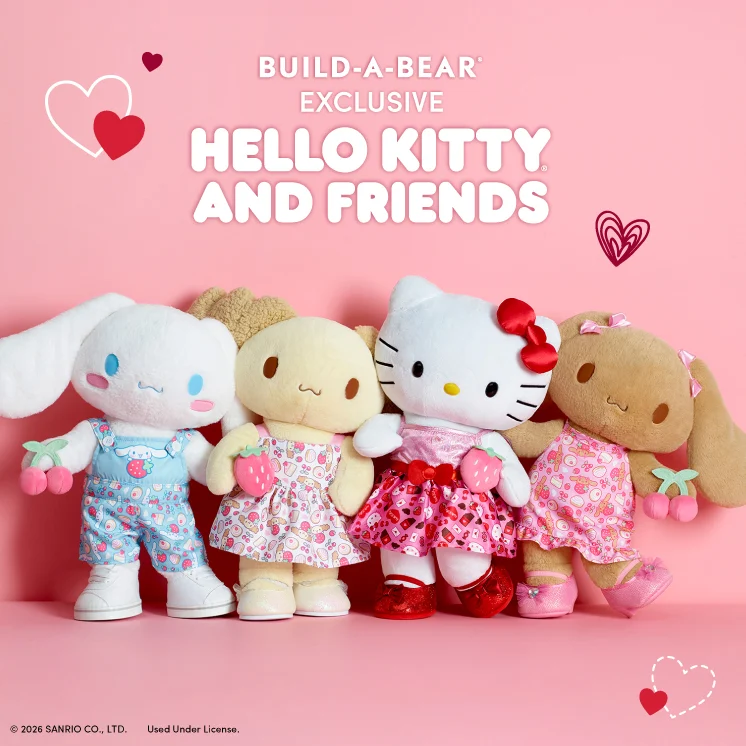 Sanrio Hello Kitty and Friends