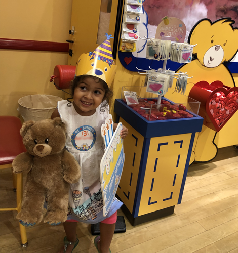 Build-A-Bear Customer