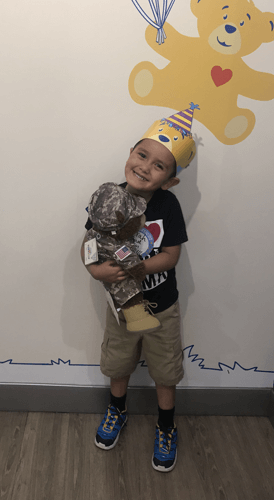 Build-A-Bear Customer