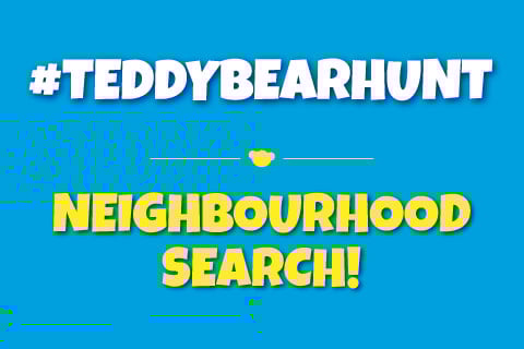 #TEDDYBEARHUNT - Neighborhood Search image based text