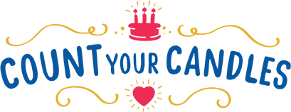 Count Your Candles Count your candle with Build-A-Bear Workshop (Kid holding Birthday Treat Bear image)