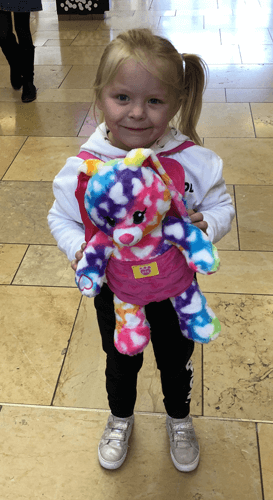 Build-A-Bear Customer