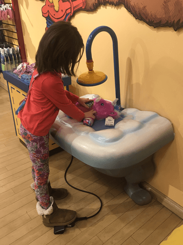 Build-A-Bear Customer