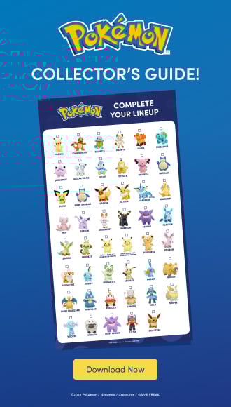Pok&eacute;mon - Collector's Guide