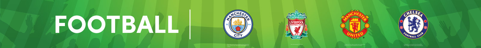 Licensed Football Banner