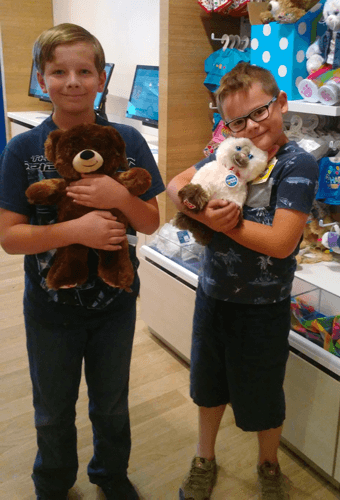 Build-A-Bear Customer