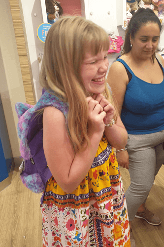 Build-A-Bear Customer