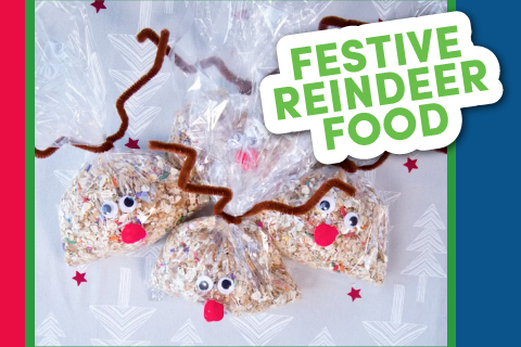 Festive Reindeer Food