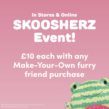 SKOOSHERZ Event!