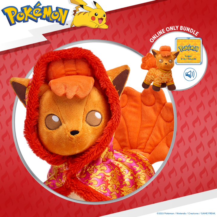 Pokemon Vulpix Back By Popular Demand