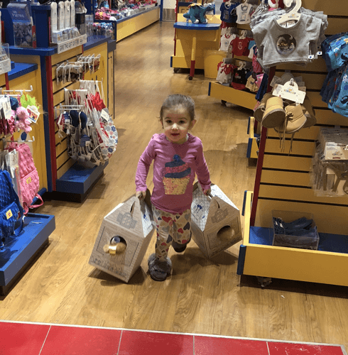 Build-A-Bear Customer