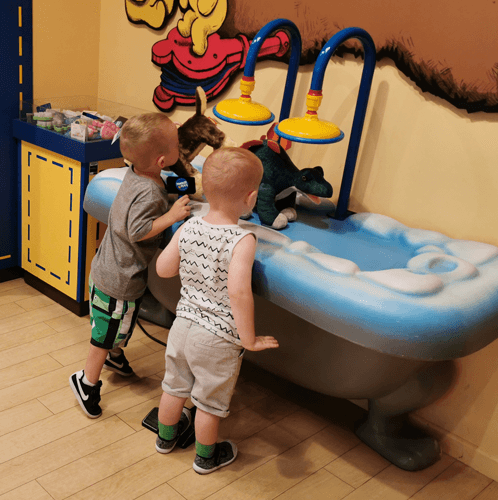 Build-A-Bear Customer