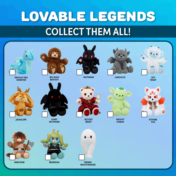 Build-A-Bear Loveable Legends Collector's Guide 2026