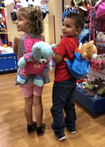 Build-A-Bear Customer