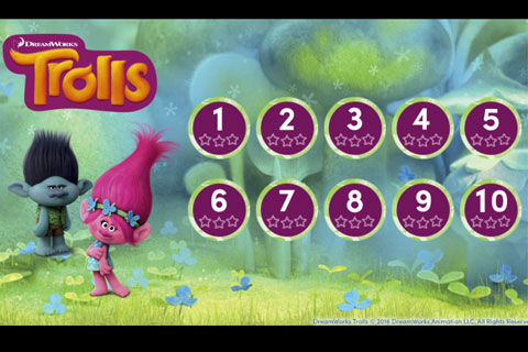 DreamWorks Trolls Puzzles