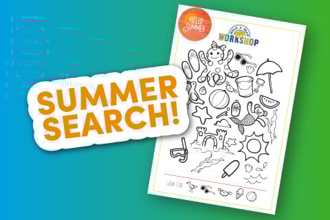 Summer Search - Activity Sheet Thumbnail