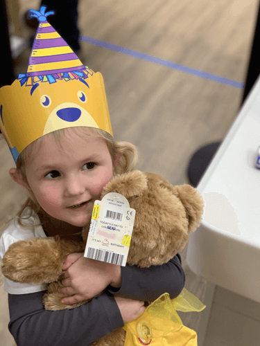 Build-A-Bear Customer